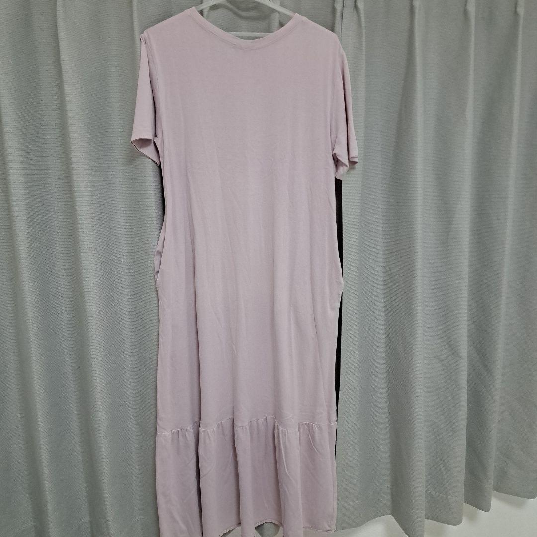 chocol raffine robe 半袖カットソーワンピース　ロング丈 — image 4