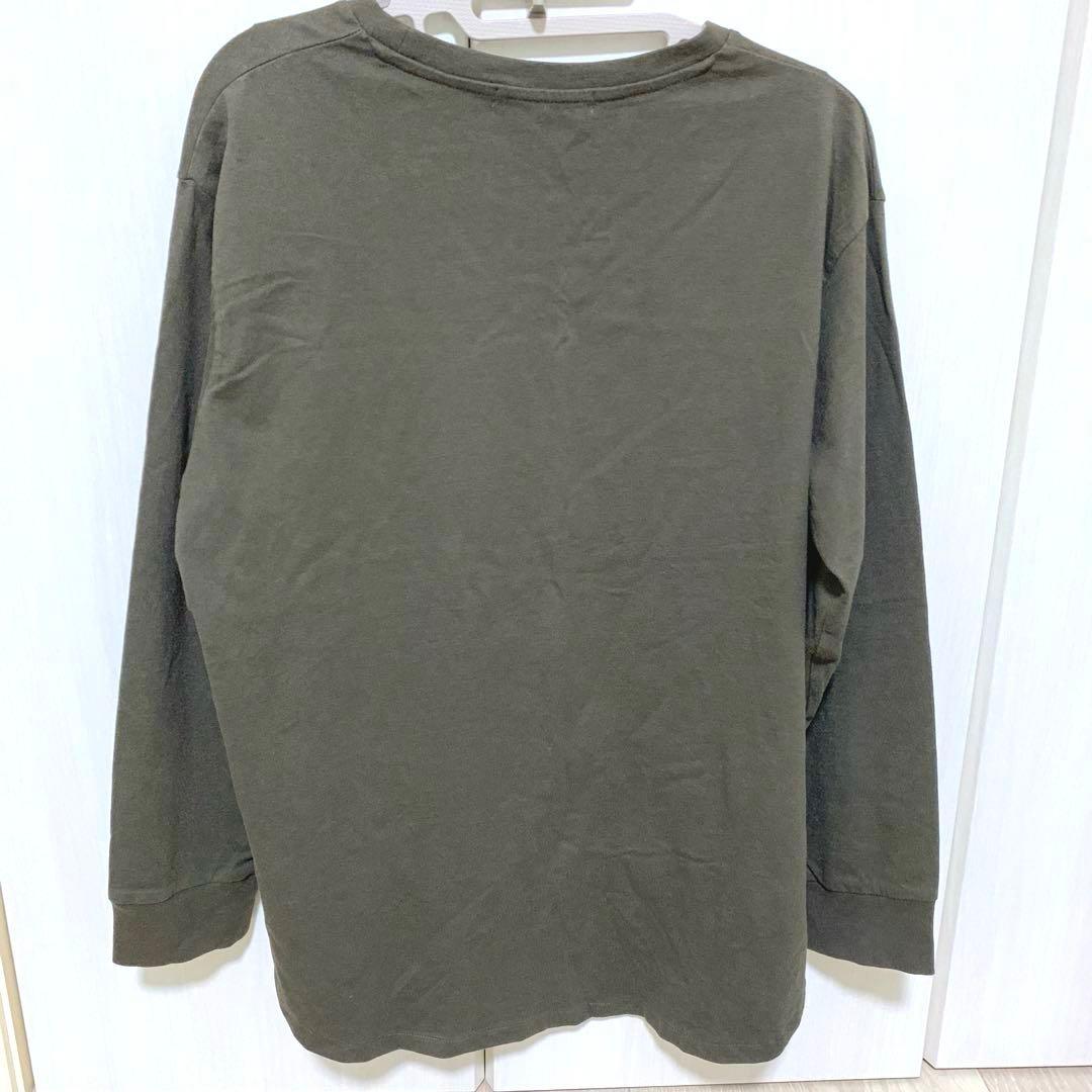 AMERICAN HOLIC 長袖カットソー カーキ L — image 3
