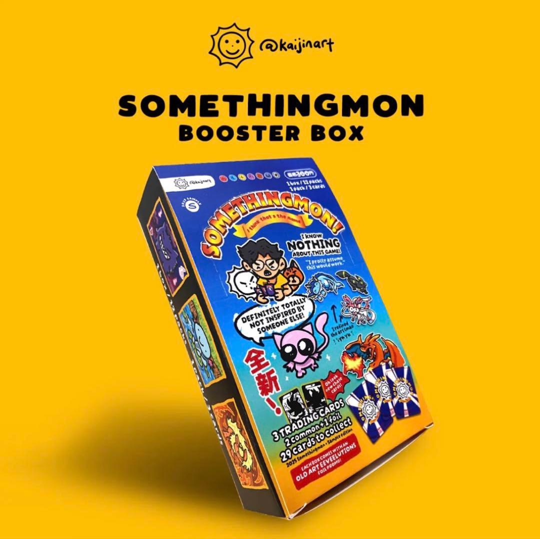 激レア！ Kaijinart Somethingmon グレイシア 旧裏 — image 4