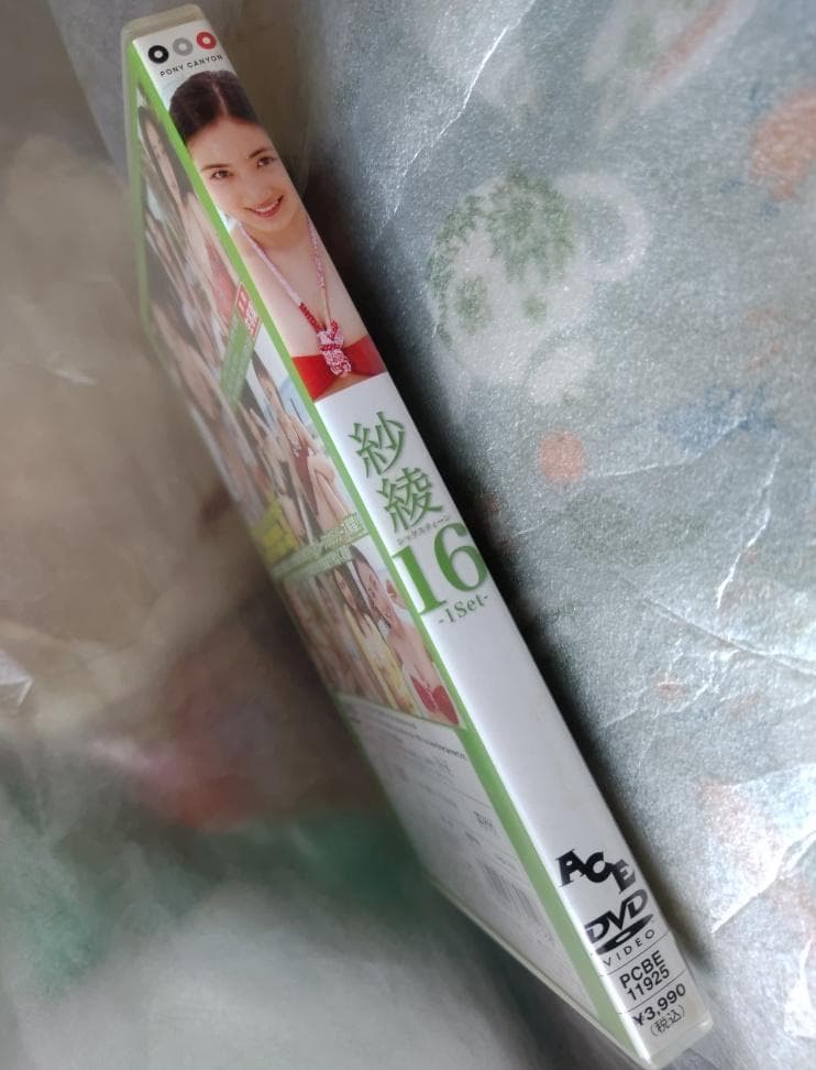 紗綾 16 -1Set- DVD — image 4