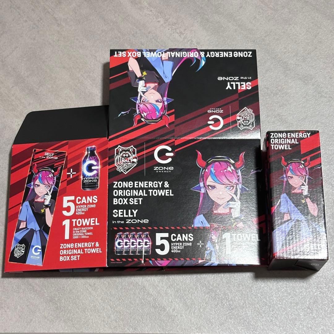 CrazyRaccoon ZONE Selly タオル まとめ売り — image 2