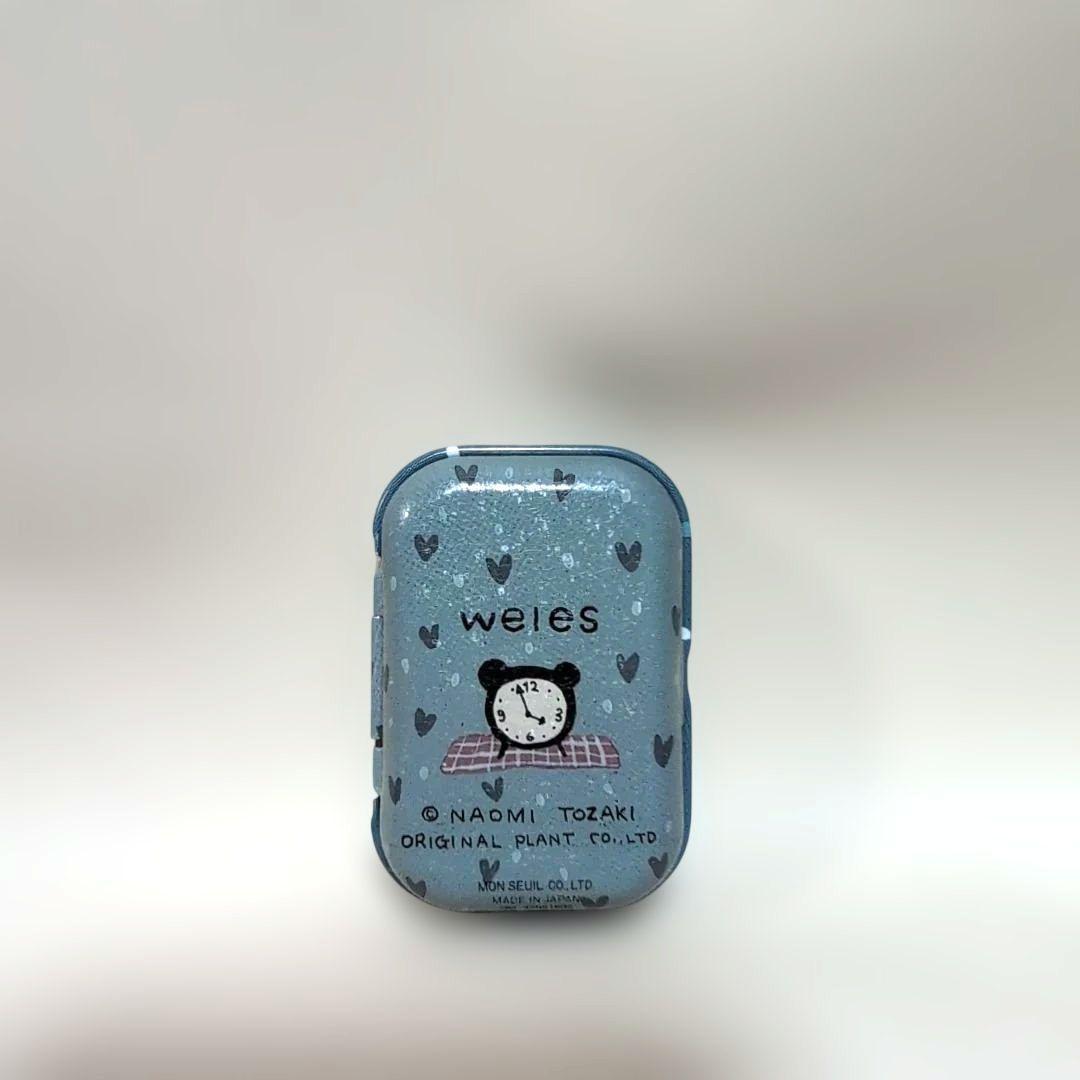 welesデディベア缶 — image 3