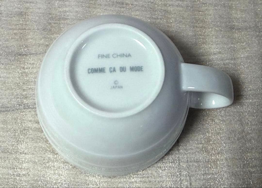 COMME CA DU MODE カップ 2個セット — image 5