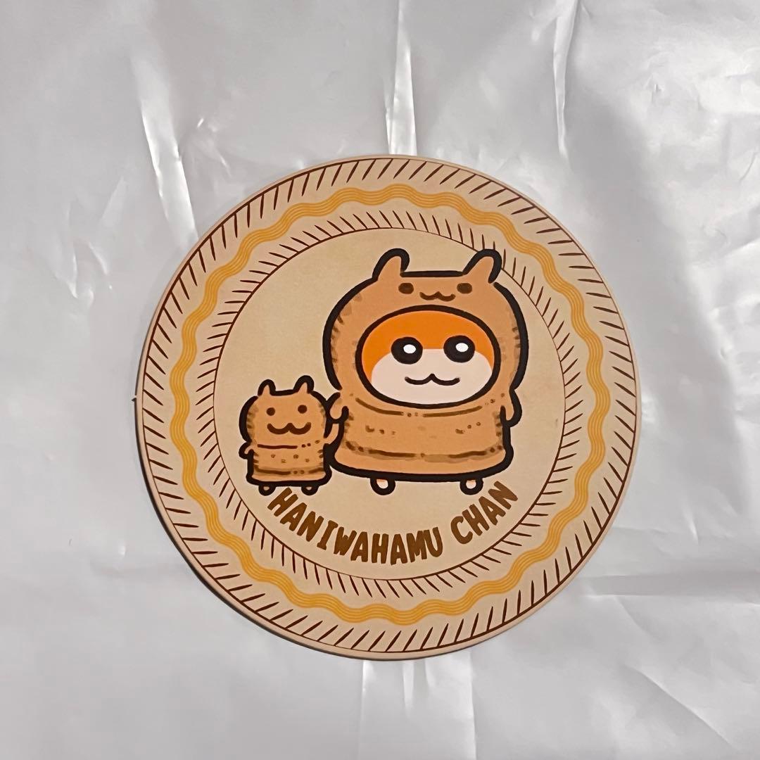 コースター 2枚セット　はにわハムちゃん　文房具カフェ — image 3