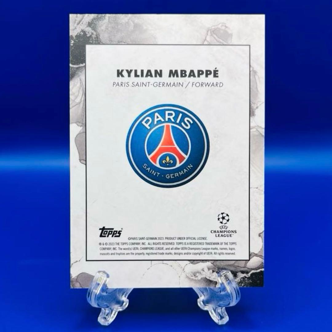 【希少】2022-23 Topps Inception ムバッペ — image 2