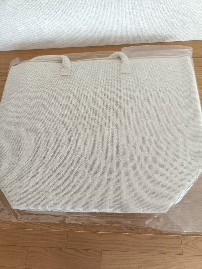 T-fal 70th記念 ノベルティエコバッグ 42×32cmファスナーマチあり — image 2