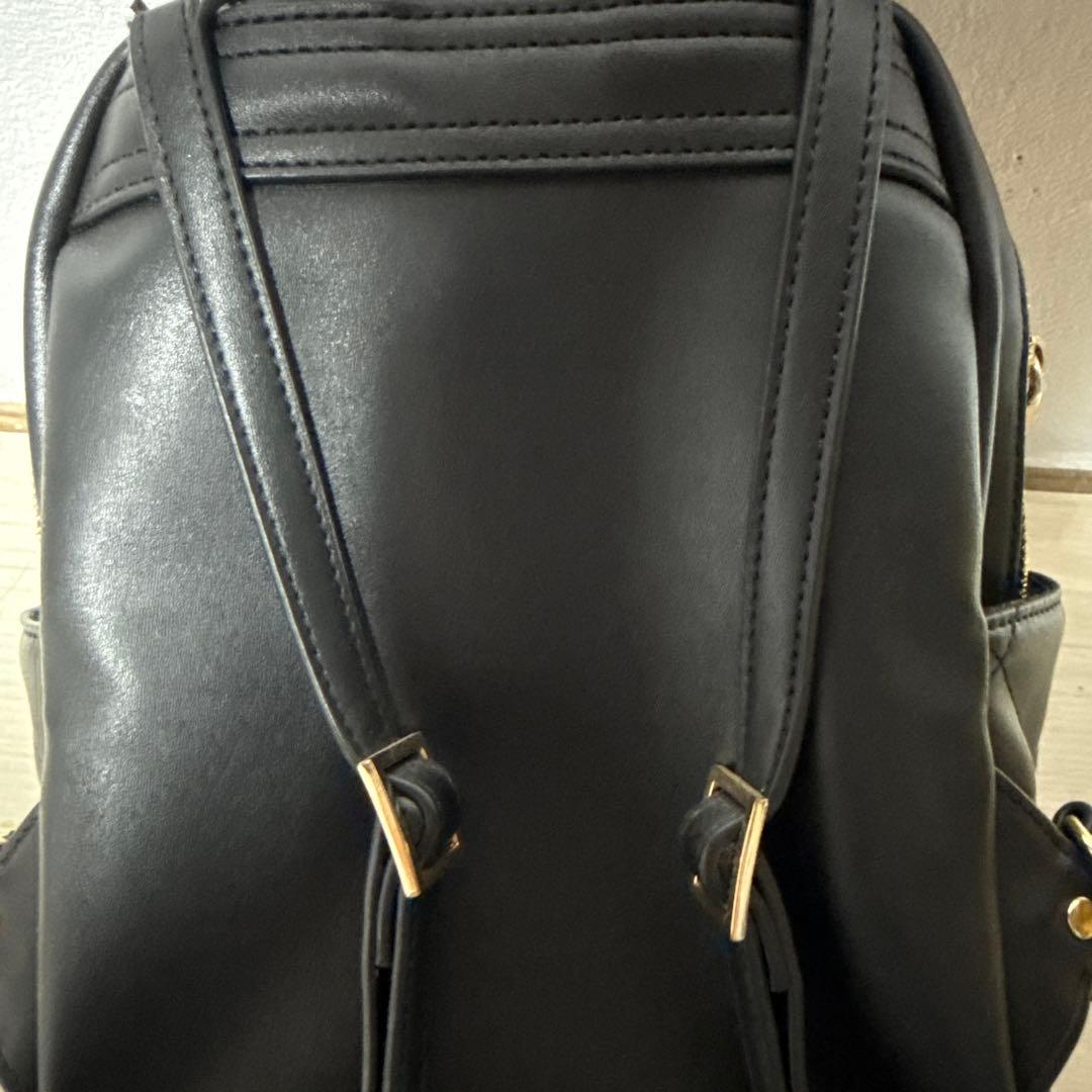 ク*♡様 Rady キルティング リュック ブラック — image 2