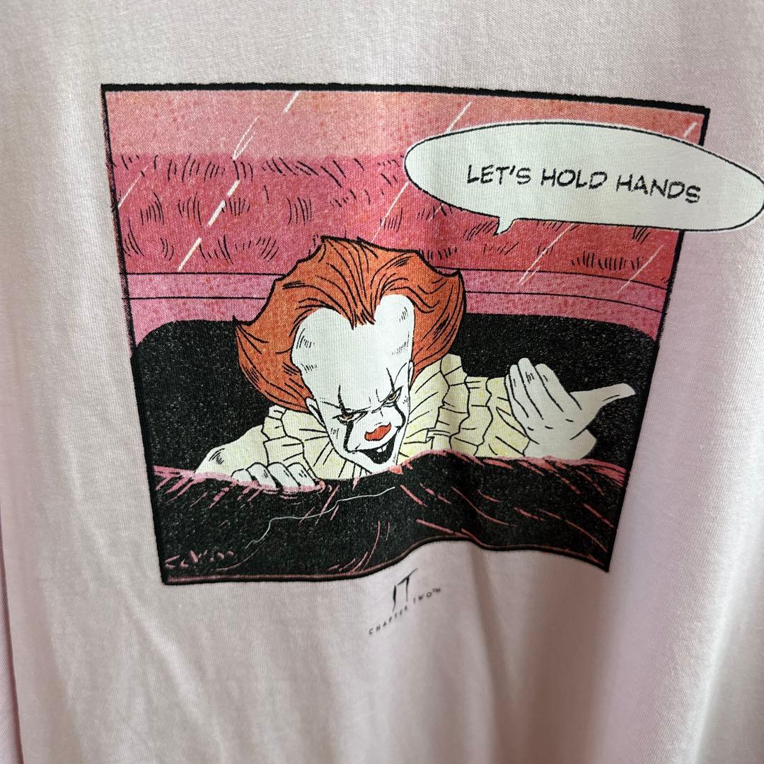 新品☆IT Chapter Two ペニーワイズ Tシャツ — image 2