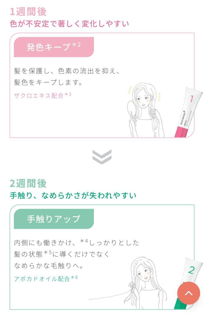 カラーモーション 4週間プログラム （4 x 20ml） × 10個セット — image 4