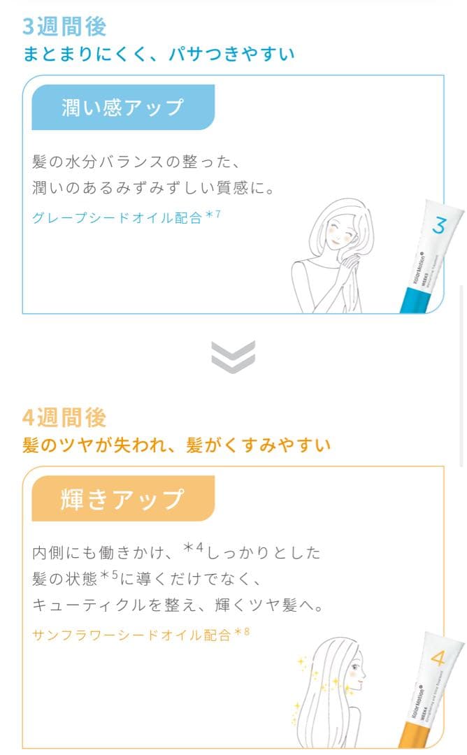カラーモーション 4週間プログラム （4 x 20ml） × 10個セット — image 5