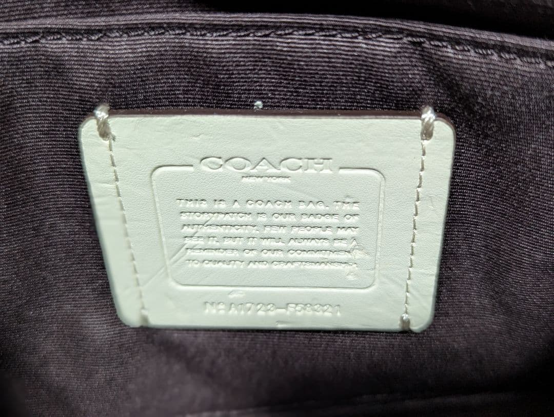 COACH　ハンドバッグ — image 2