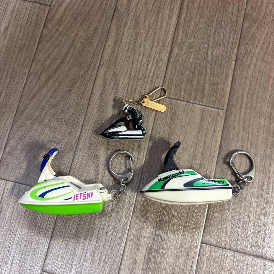 カワサキジェットスキーキーホルダー3台 — image 2