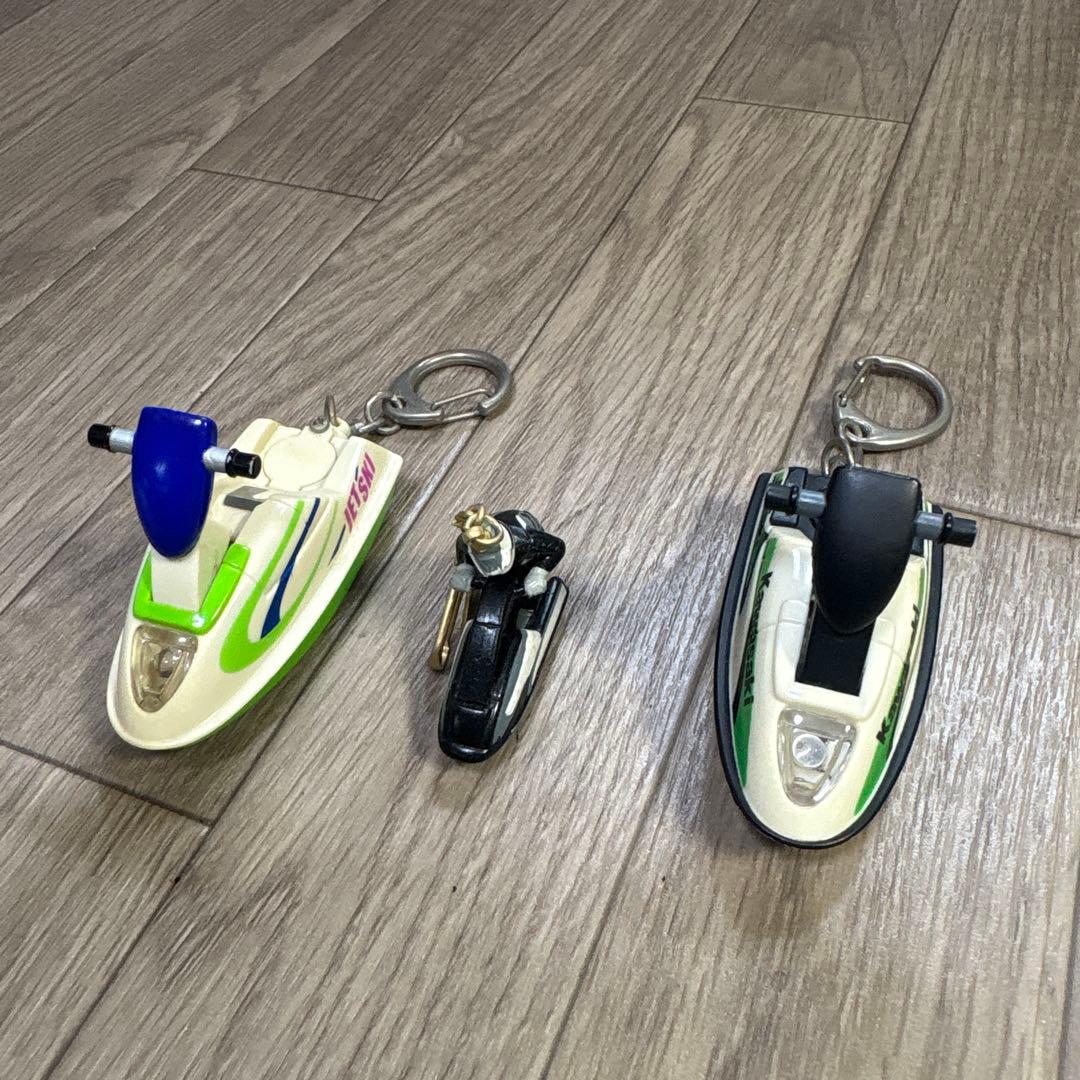 カワサキジェットスキーキーホルダー3台 — image 3
