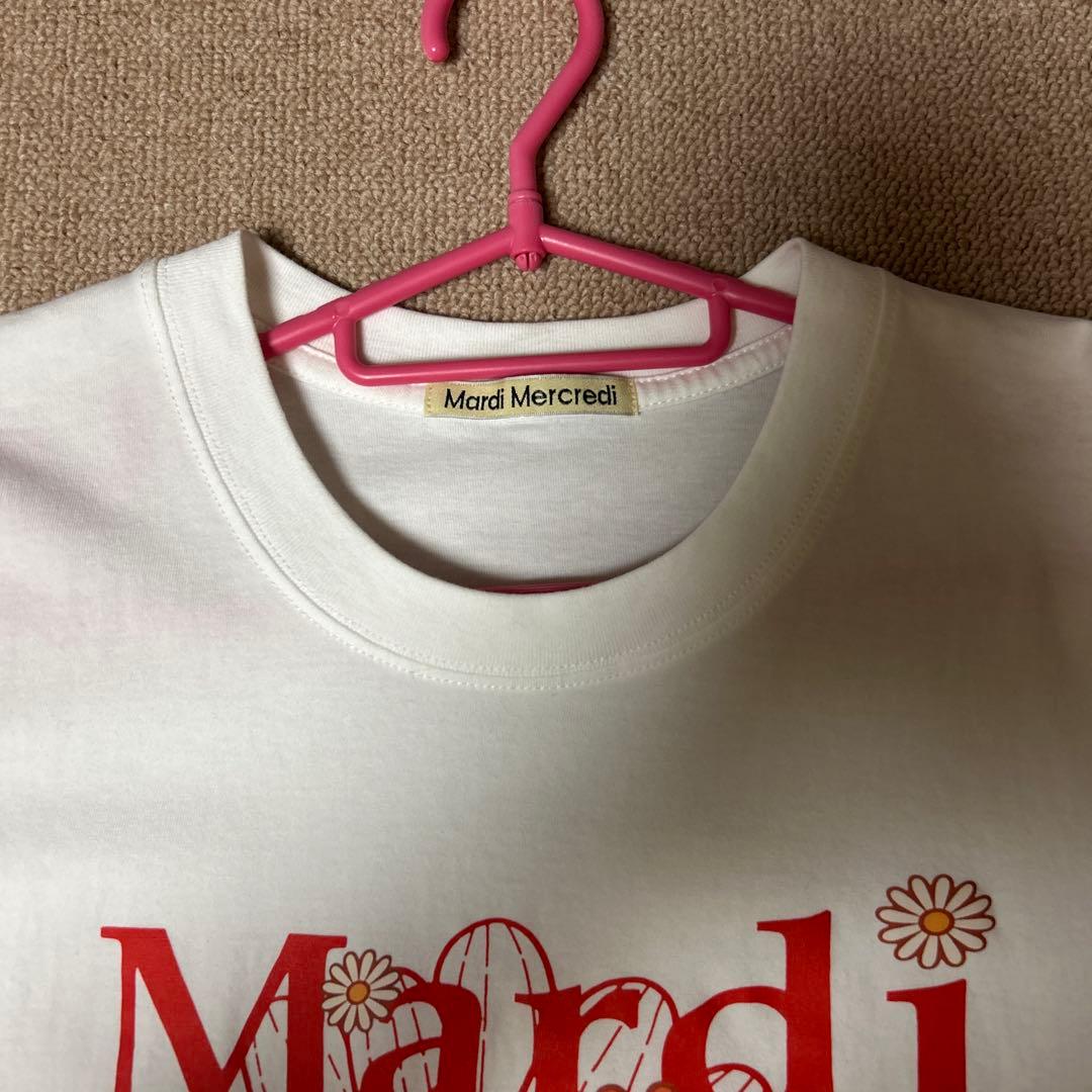 Mardi Mercredi マルディメクルディ Tシャツ フリーサイズ — image 2