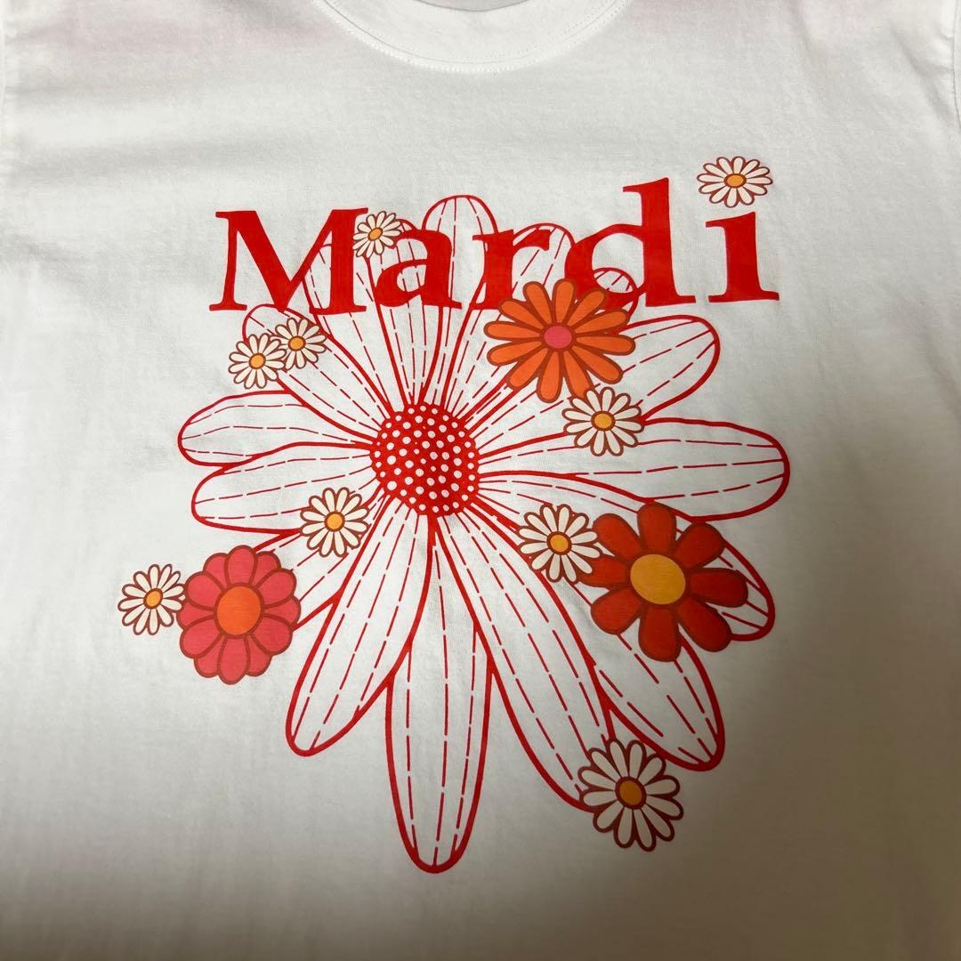 Mardi Mercredi マルディメクルディ Tシャツ フリーサイズ — image 3