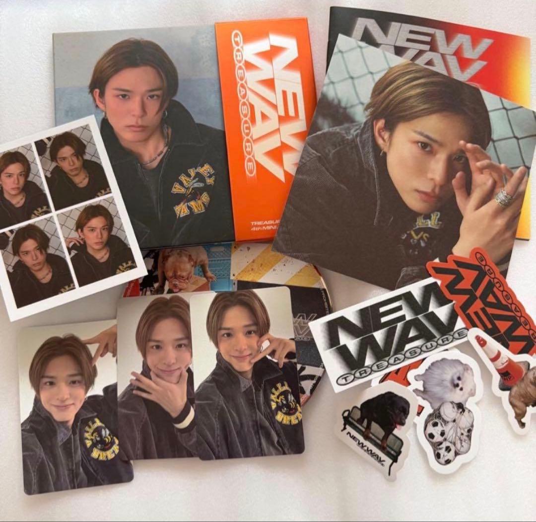 treasure new wave アサヒ アルバム 未開封 2枚セット — image 2