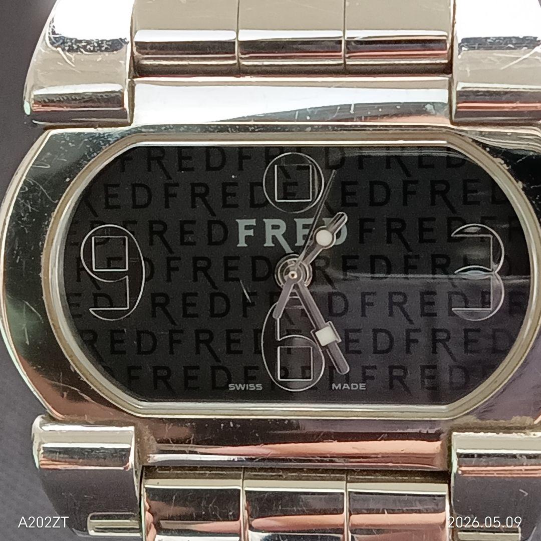 【稼働中】FRED ムーブワン FD012110 メンズ QZ ロゴ文字盤 — image 2
