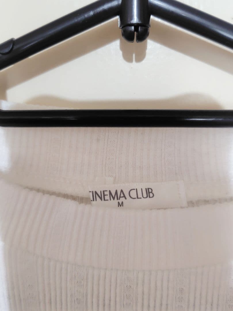 レディース　長袖　カットソー　ホワイト — image 2