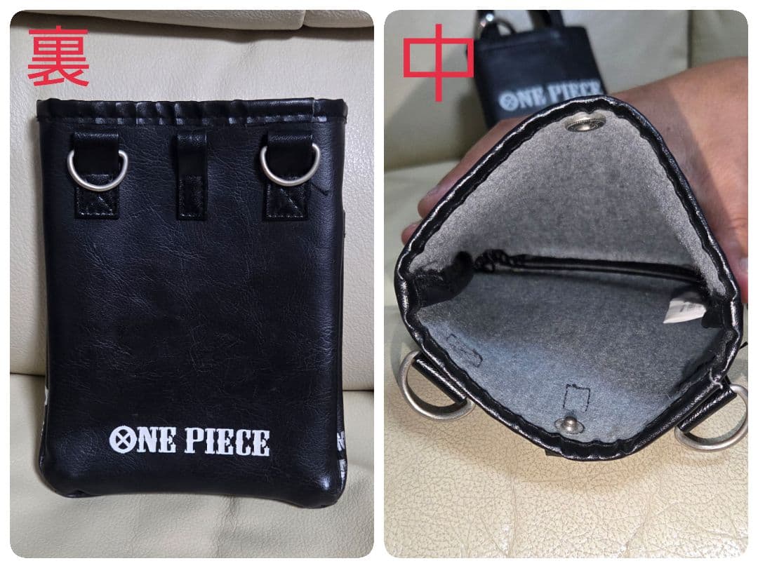 ONE PIECE ワンピース 麦わらの一味 ミニバッグ 2点セット 中古 — image 2