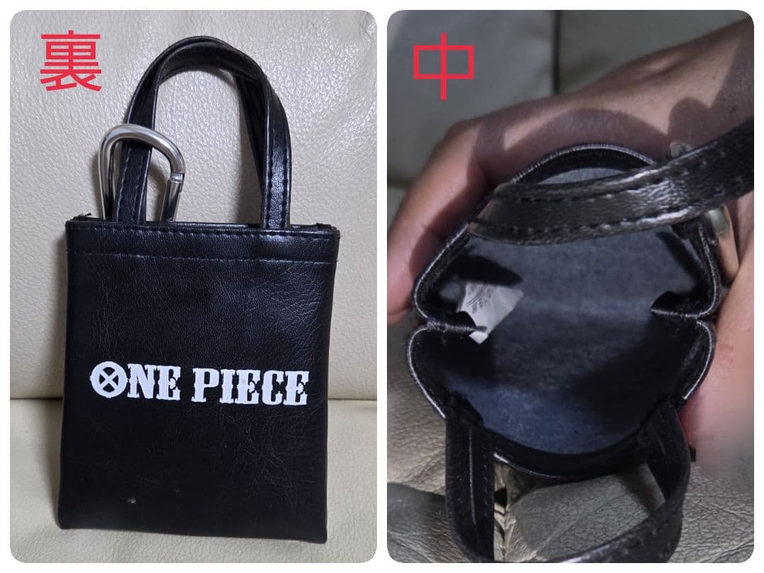 ONE PIECE ワンピース 麦わらの一味 ミニバッグ 2点セット 中古 — image 3