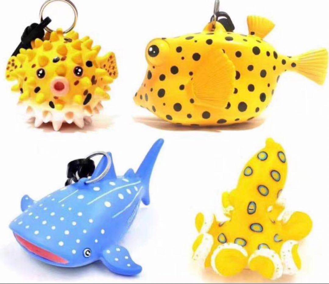 新品 ダイビング用 オクトパスホルダー ジンベエザメ（3-1） — image 3
