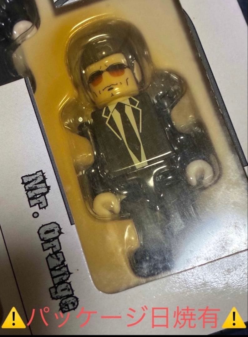 ❤️訳あり❤️⭐️新品⭐️未開封⭐️映画　レザボアドッグス　キューブリック　Bセット　人形 — image 3