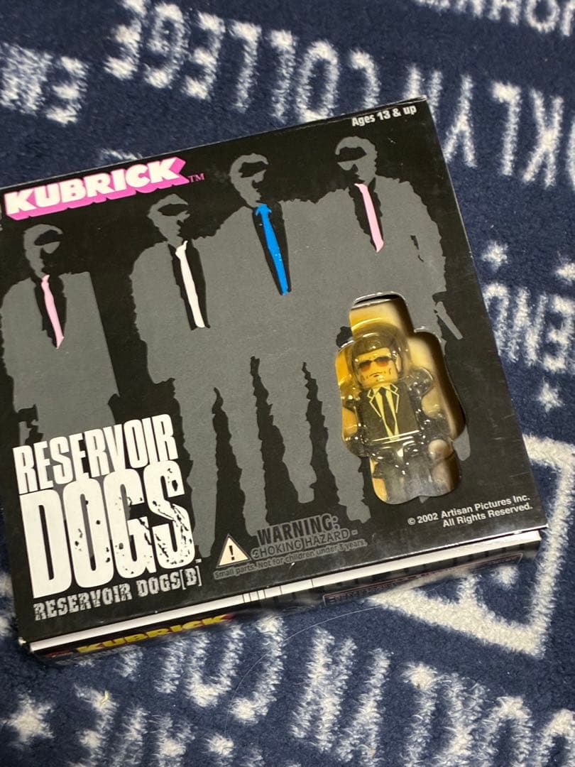 ❤️訳あり❤️⭐️新品⭐️未開封⭐️映画　レザボアドッグス　キューブリック　Bセット　人形 — image 5