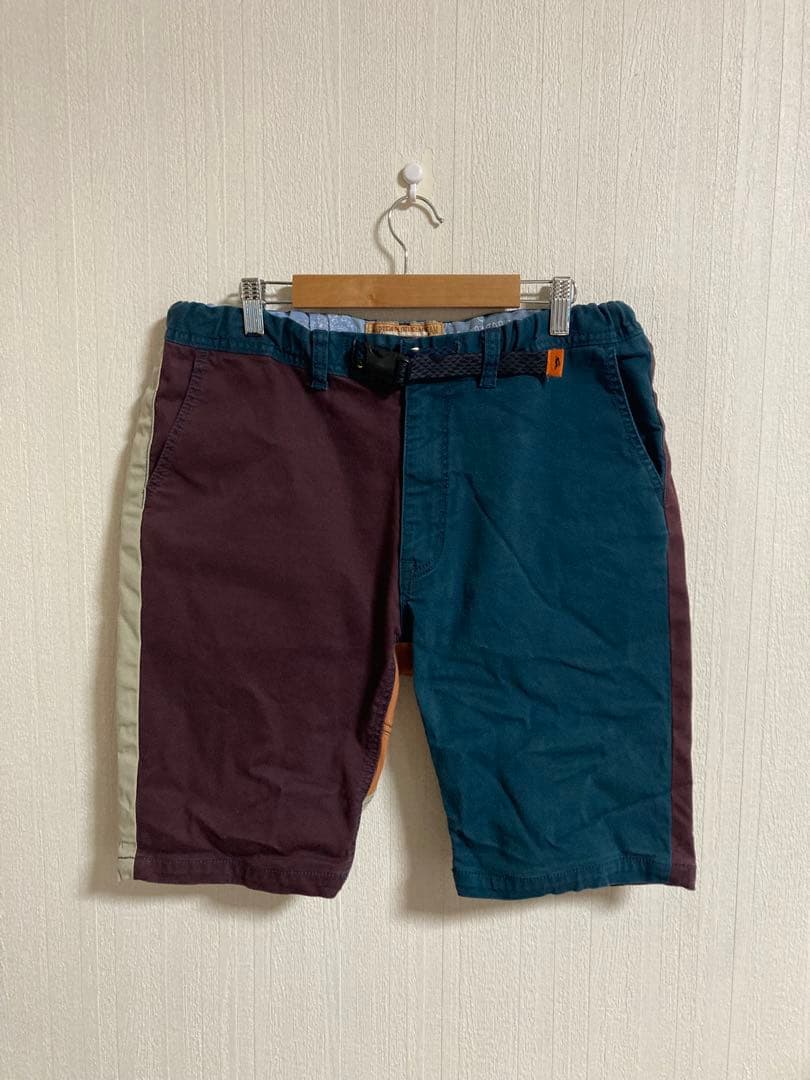 KRIFF MAYER クリフメイヤー ショートパンツ クレイジーカラー 人気 — image 2