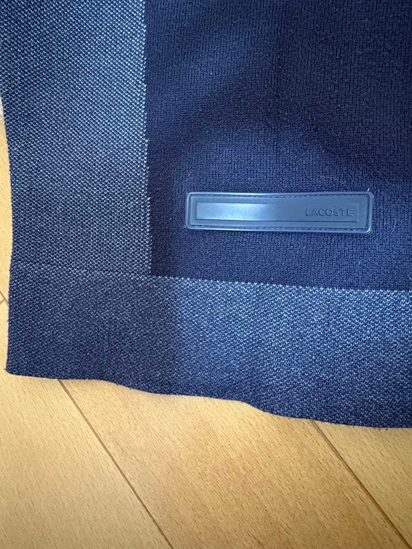 LACOSTE ラコステ カラーブロッククルーネックセーター　L — image 4