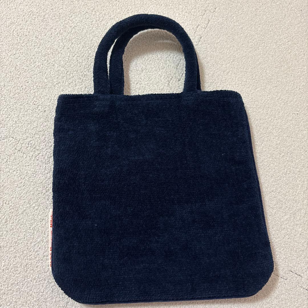 三鷹の森ジブリ美術館 紋章バッグ シェニール織 — image 2
