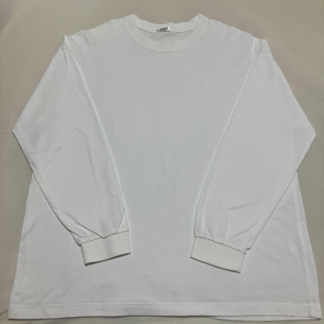 【新品未使用】CINEMA CLUB 長袖Tシャツ ホワイト　LL 最終価格 — image 2