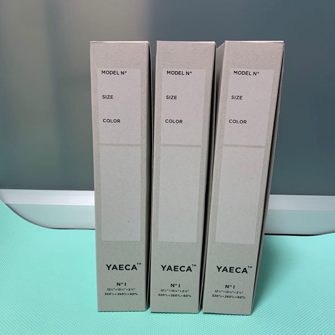 レア yaeca 特製ボックス 3箱セット — image 3