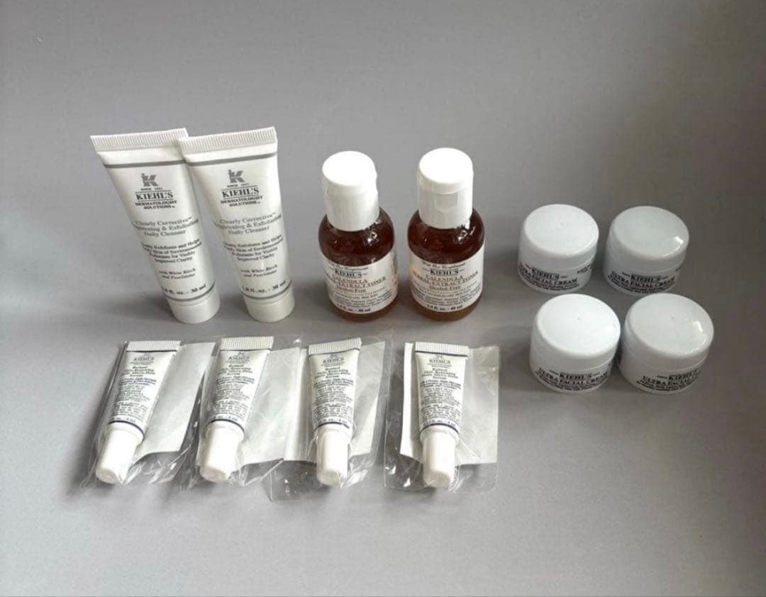 Kiehl's スキンケア トライアルセット サンプル — image 3