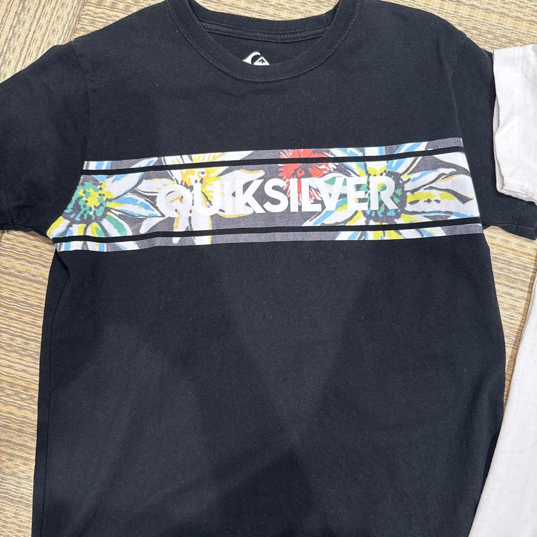 Quiksilver Tシャツセット（ホワイト・ブラック）まとめ売り — image 2
