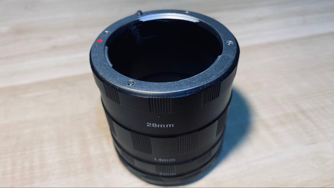SONY Aマウント　マクロエクステンションチューブ 7mm 14mm 28mm — image 2