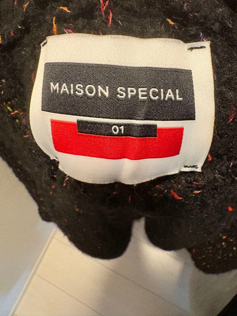 MAISON SPECIAL クルーネックニット 01 — image 3
