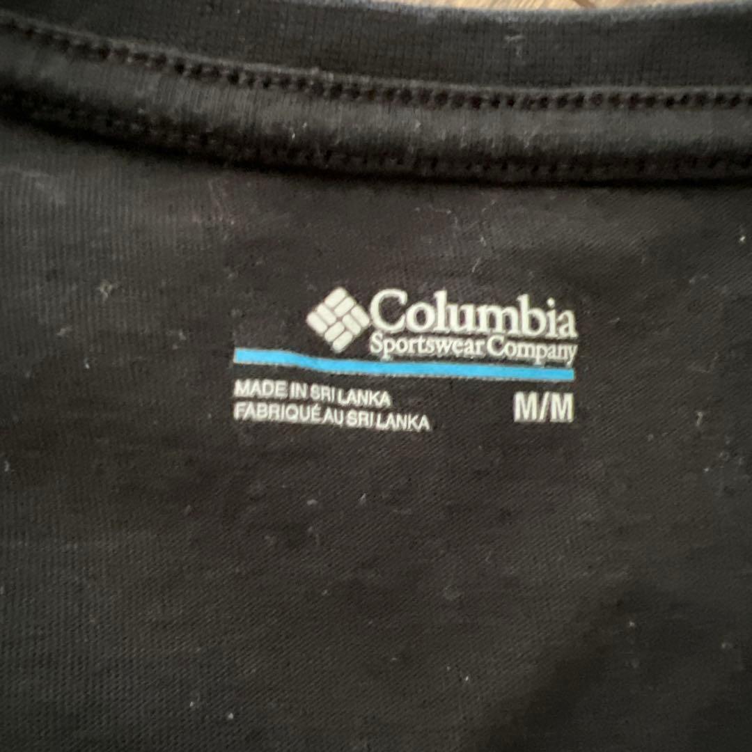 美品 コロンビア Columbia 黒 コットン Tシャツ インポート品 直輸入 — image 5