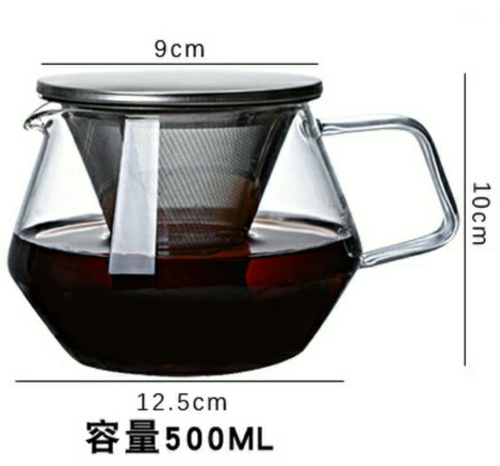 【美品/未使用あり】IwaiLoft コーヒーサーバー ドリッパー — image 3
