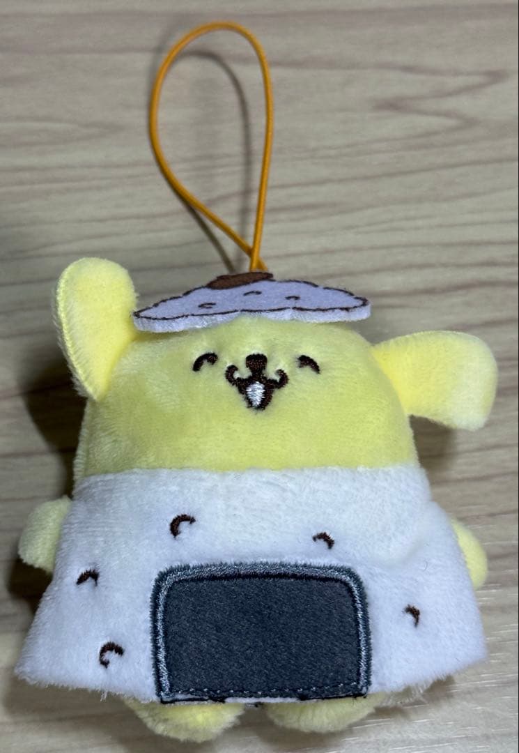 ポムポムプリンちむぷり おべんとう マスコット おにぎり にっこり サンリオ — image 2