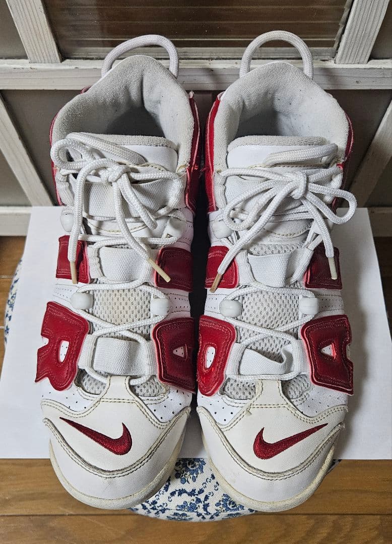 NIKE ナイキ AIR MORE UPTEMPO エア モア アップテンポ — image 2