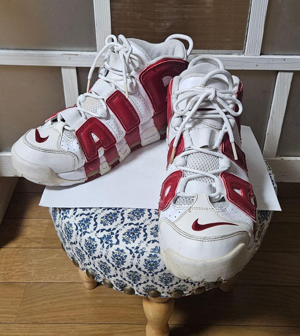 NIKE ナイキ AIR MORE UPTEMPO エア モア アップテンポ — image 3
