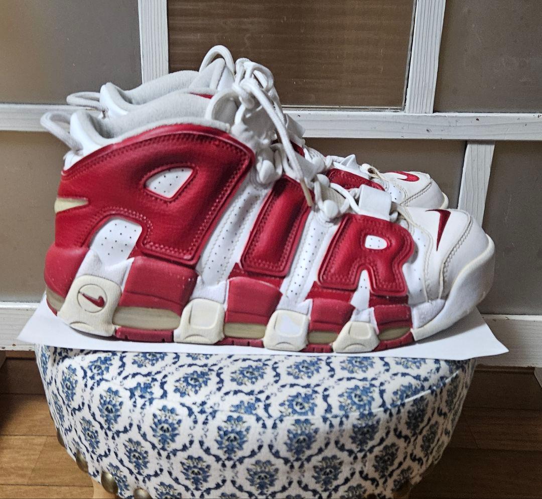 NIKE ナイキ AIR MORE UPTEMPO エア モア アップテンポ — image 5