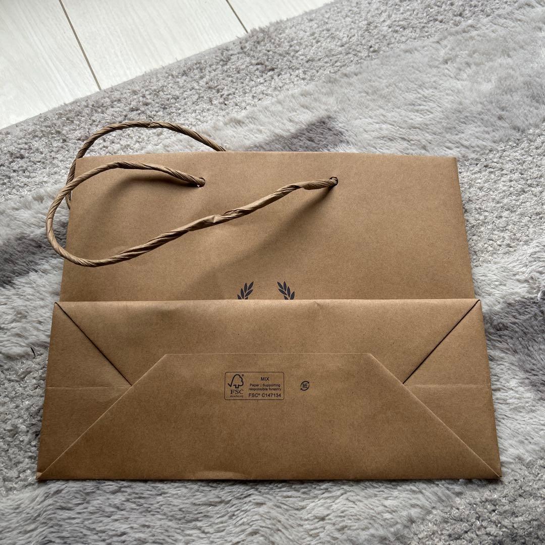 フレッドペリー　ショッパー　紙袋 — image 2