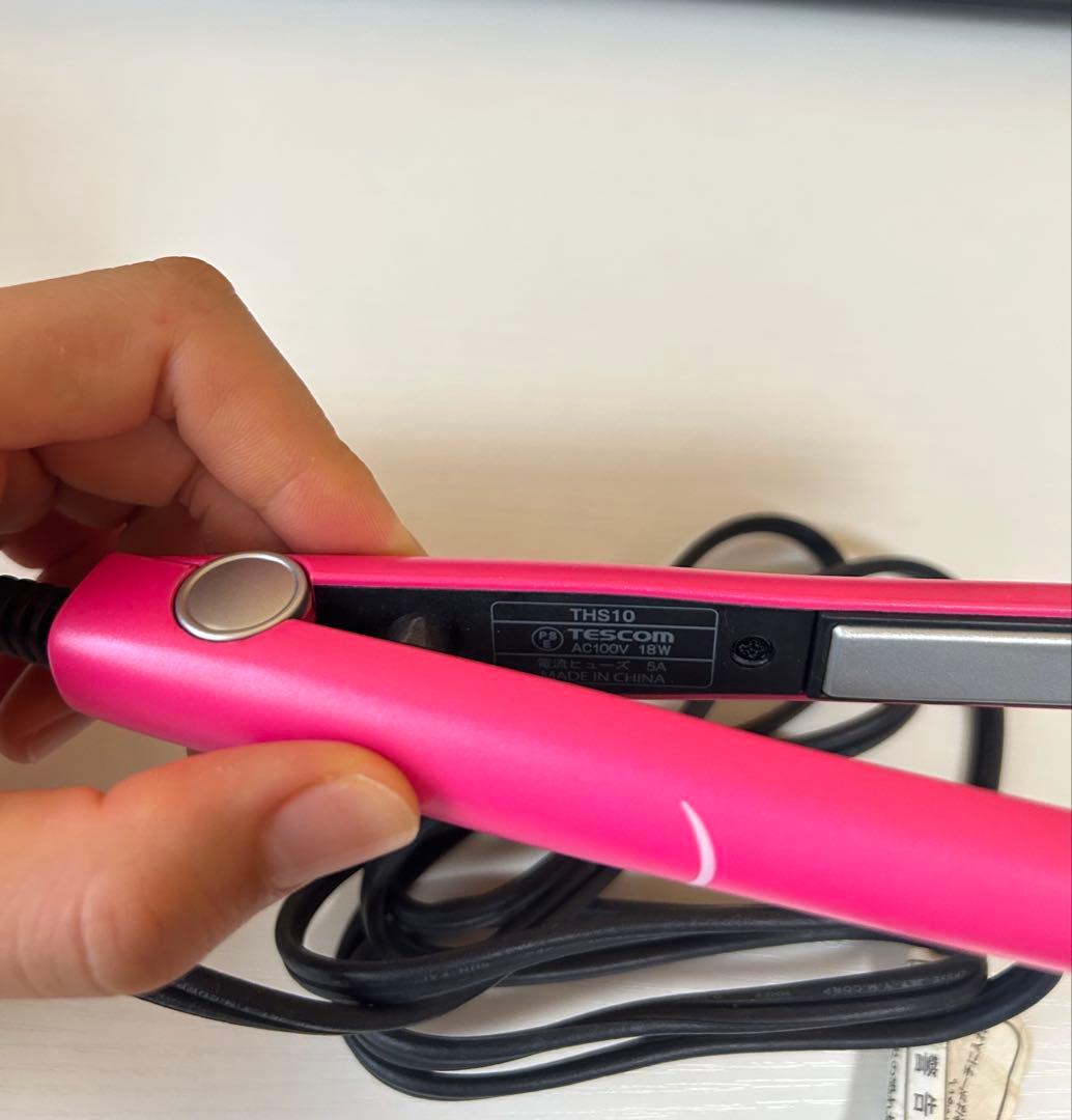 【動作確認済】TESCOM ストレートヘアアイロン THS10 — image 2