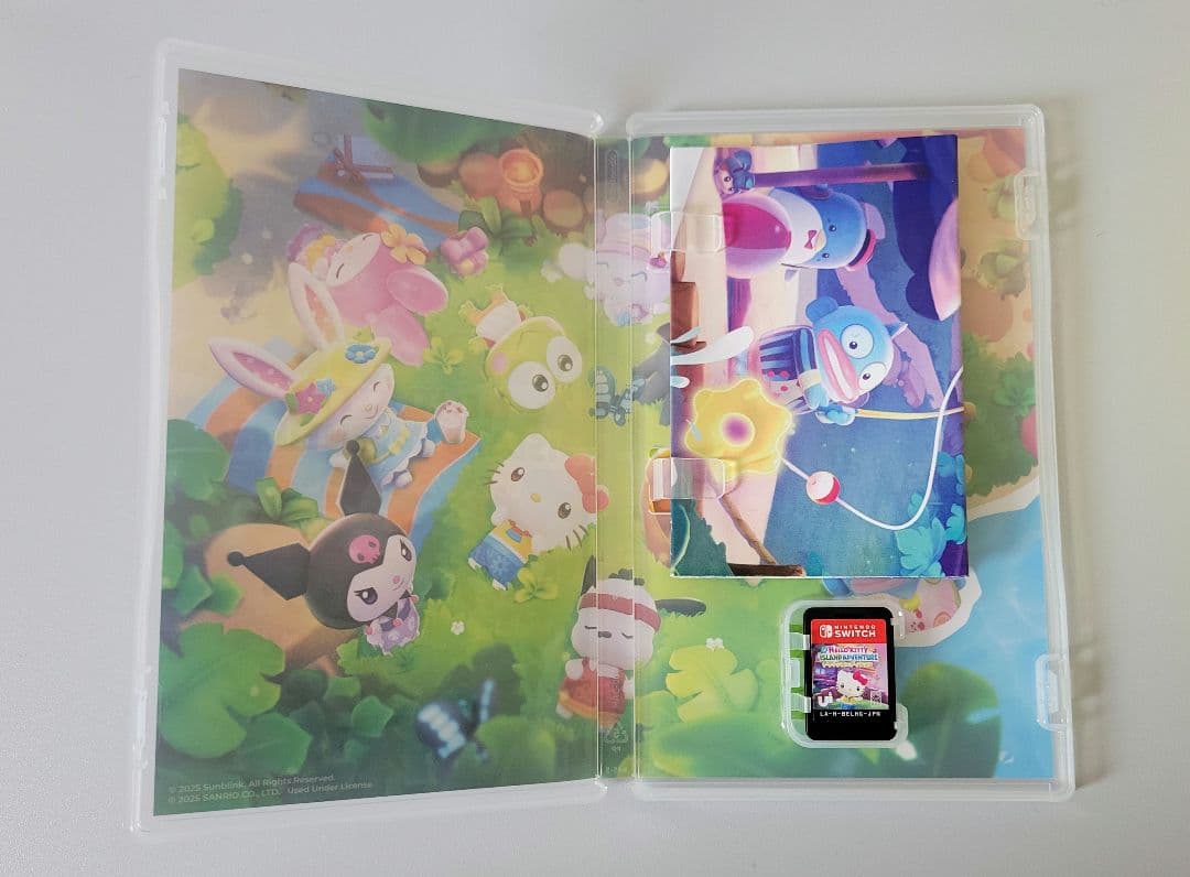 ハローキティ アイランドアドベンチャー Nintendo switch — image 3
