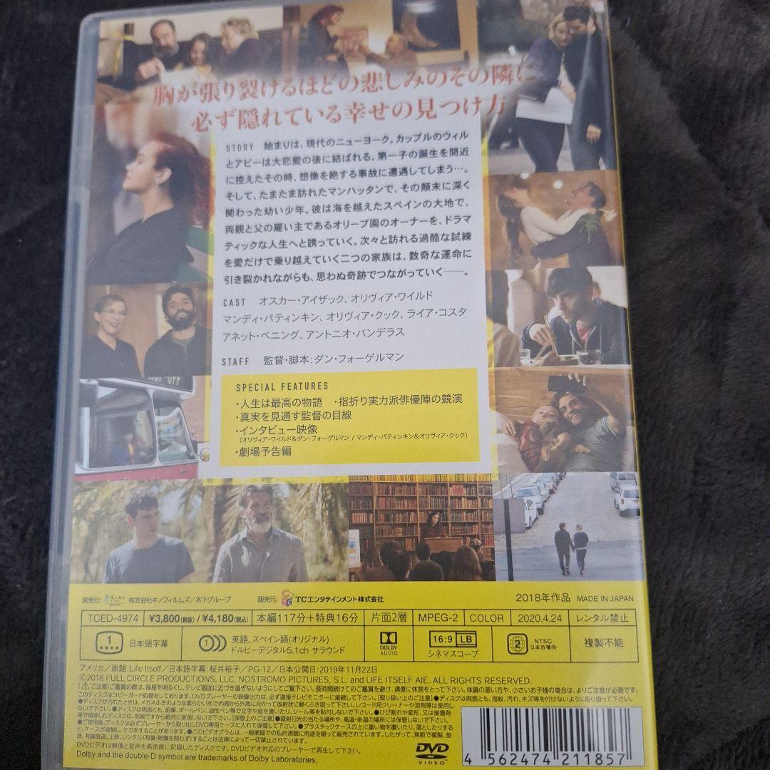 ライフ・イット・セルフ正規品 DVD — image 3