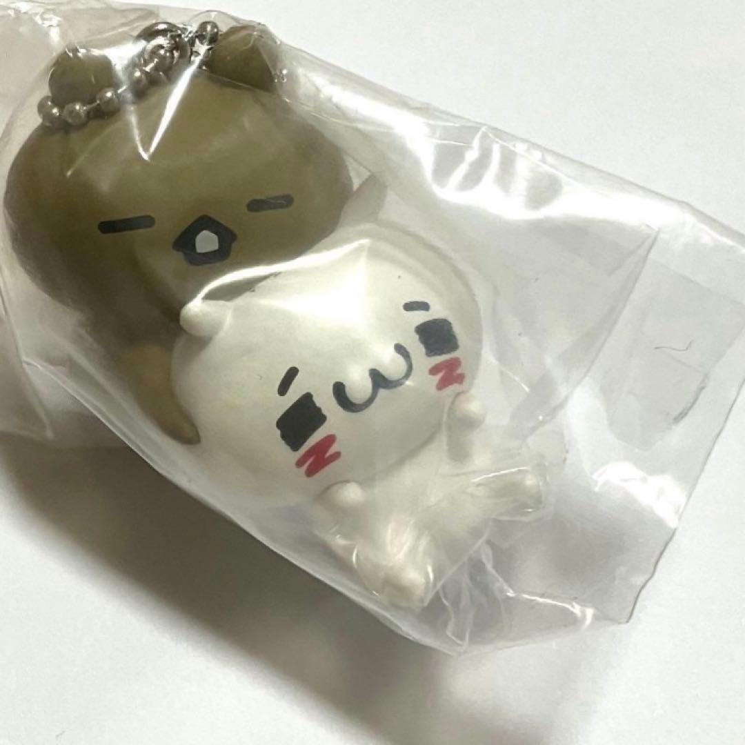 愛しすぎて大好きすぎる。マスコットボールチェーン2 にゃんこにしがみつくくま — image 3