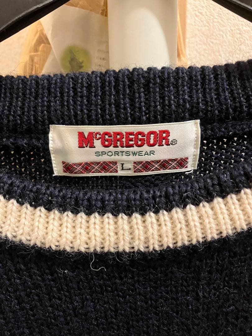 McGREGOR マクレガー セーター Lサイズ ヴィンテージ風 — image 3