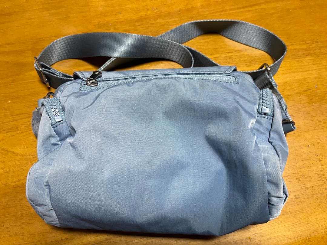 Kipling ショルダーバッグ ブルー系 — image 2