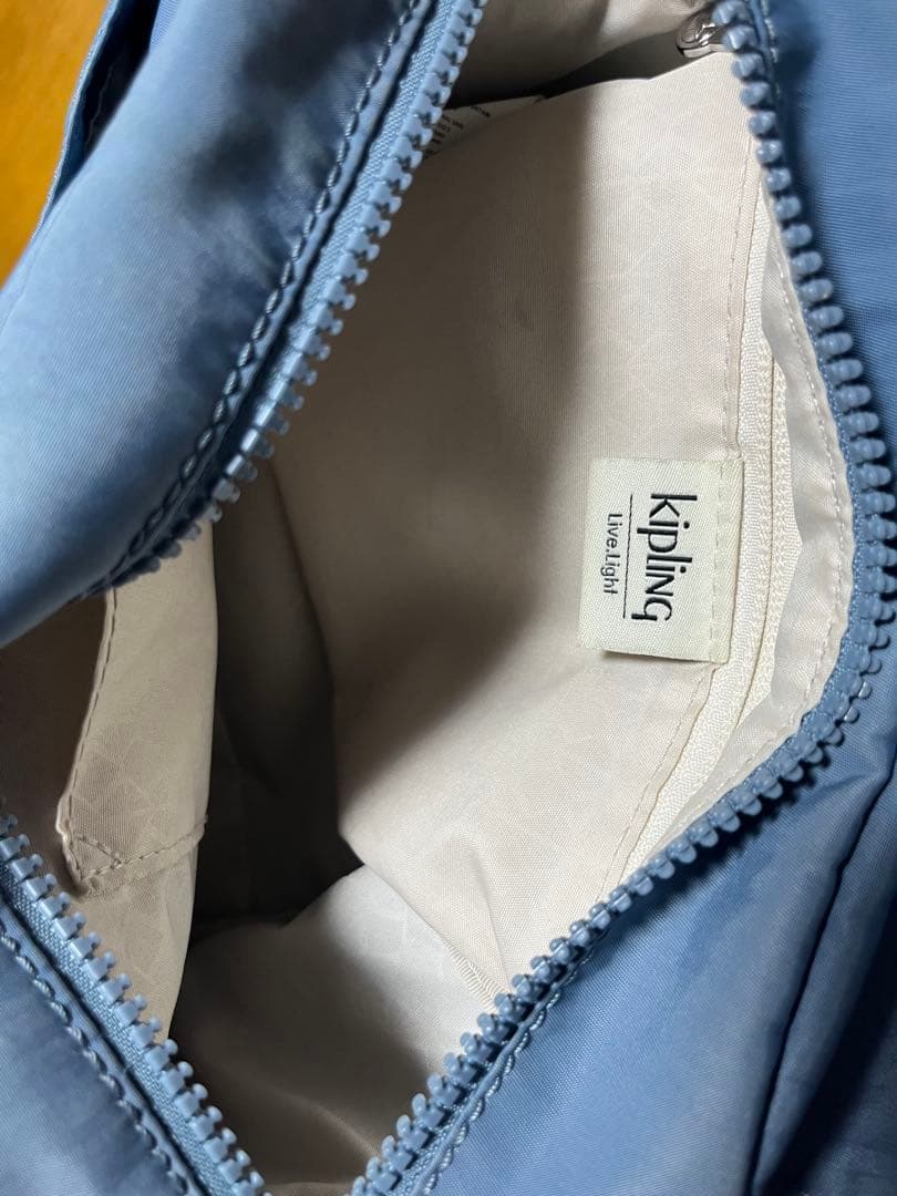 Kipling ショルダーバッグ ブルー系 — image 3